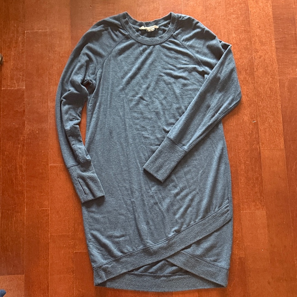Workshop Republic Clothing Denim Blue Top/dress